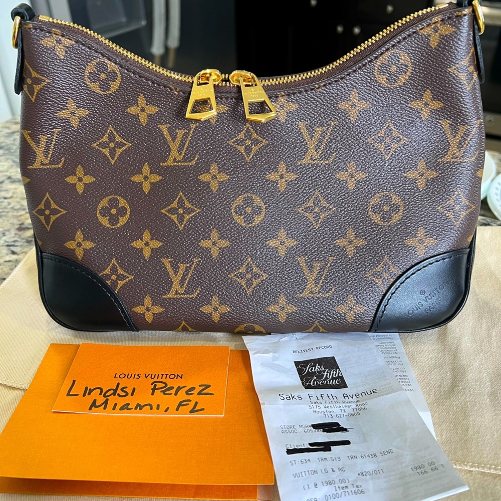 Like new Boulogne NM Noir